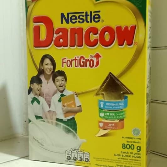 Gambar susu anak dancow bubuk Nestle instant 800gr fortigro omega 6 dari 9PM New undefined Tokopedia