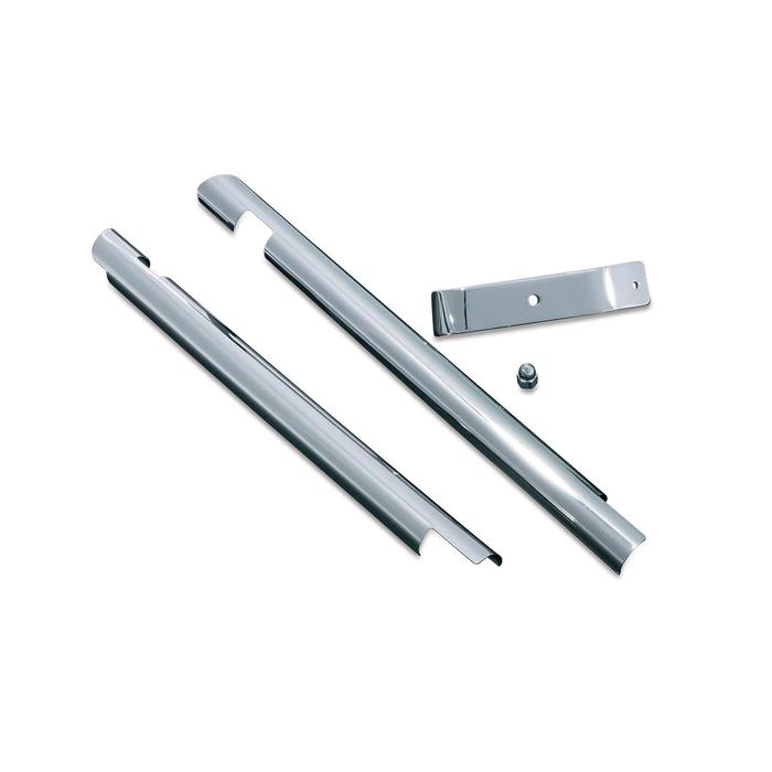 KURYAKYN CHROME DOWN TUBE COVERS FOR 2007-2017 HARLEY SOFTAILS SOLD IN SETS 7863 KURYAKYN CHROME DOWN TUBE COVERS FOR 2007-2017 HARLEY SOFTAILS SOLD IN SETS 7863