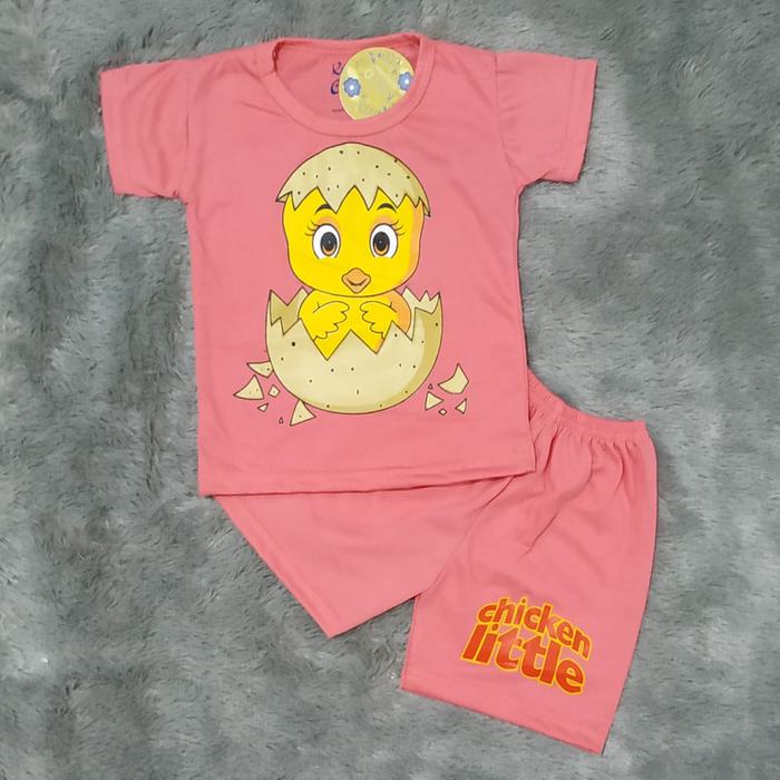 Gambar PAKET 3PCS BAJU SETELAN ANAK ANAK SIZE XS S M L UMUR 0-4 TAHUN MIX - XS dari accling undefined Tokopedia