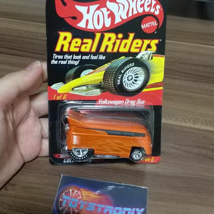 Real Riders Hot Wheels Volkswagen Drag Bus Jual Hot Wheels
