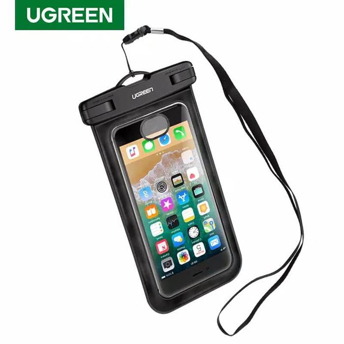 Gambar Ugreen Dry Bag Waterproof Phone Pouch Case - Hitam dari PENTA-MART undefined Tokopedia
