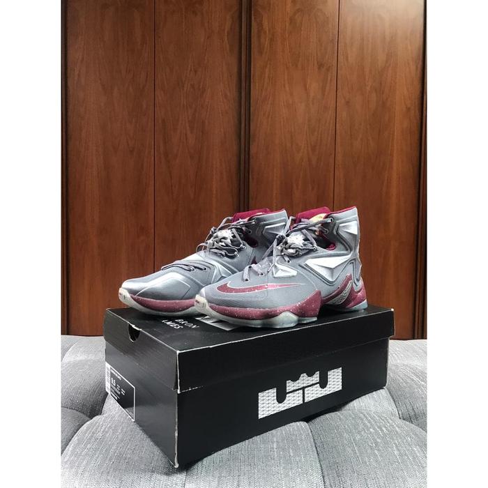 Nike Lebron James Lebron Cork 13 Sepatu Basket Nike Lebron Xiii 13