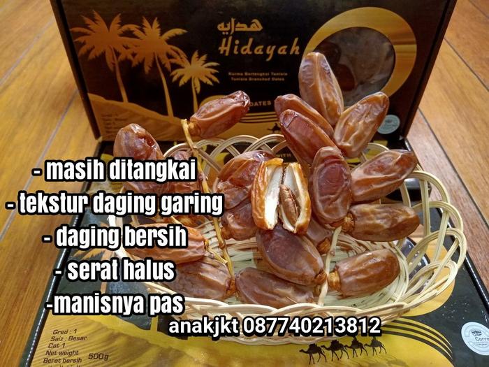 Gambar [TERMURAH] Kurma Tangkai Tunisia 500gr di banda aceh dari anakjkt undefined Tokopedia