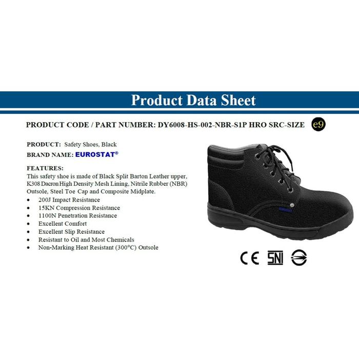 Heat resistant outlet shoes