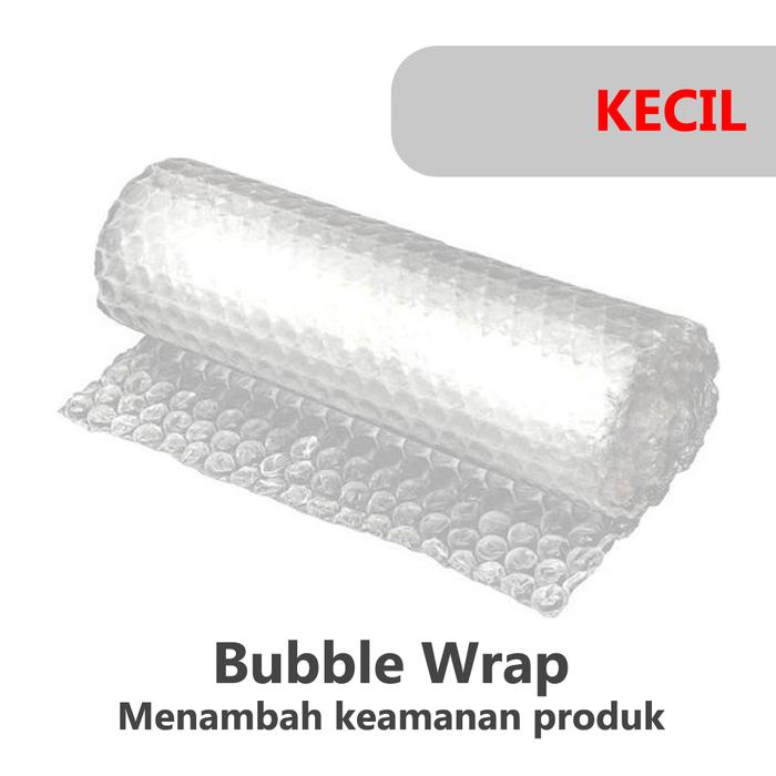 Gambar Bubble Wrap Kecil Khusus Produk Lemonilo Satuan dari Sukses Organic undefined Tokopedia