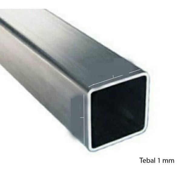 Gambar Pipa Kotak / Hollow / Holow Square 15x15 Stainless Steel dari Do It Design Shop undefined Tokopedia