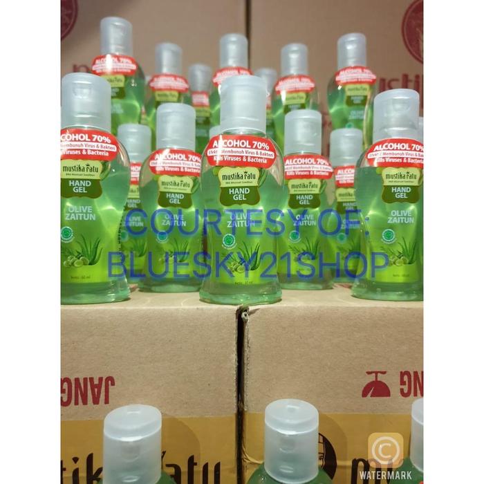 Gambar Mustika Ratu Hand Sanitizer 60 mL Harga Grosir Termurah dari Bluesky21shop undefined Tokopedia