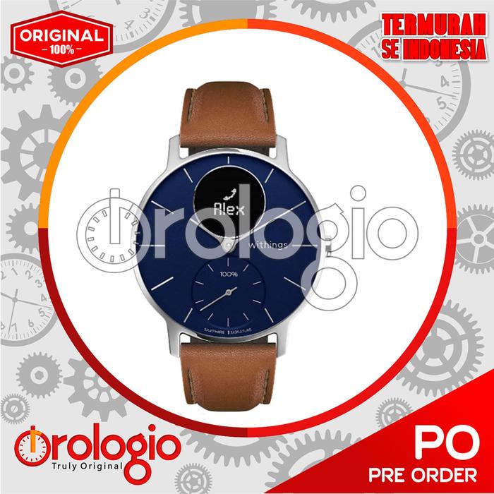 Steel hr 36mm sapphire best sale signature blue & silver