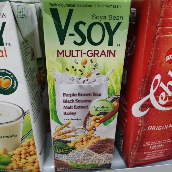 Gambar Vsoy Original dan Multigrain - Multi Grain dari Sagala.Goods_NEW undefined Tokopedia