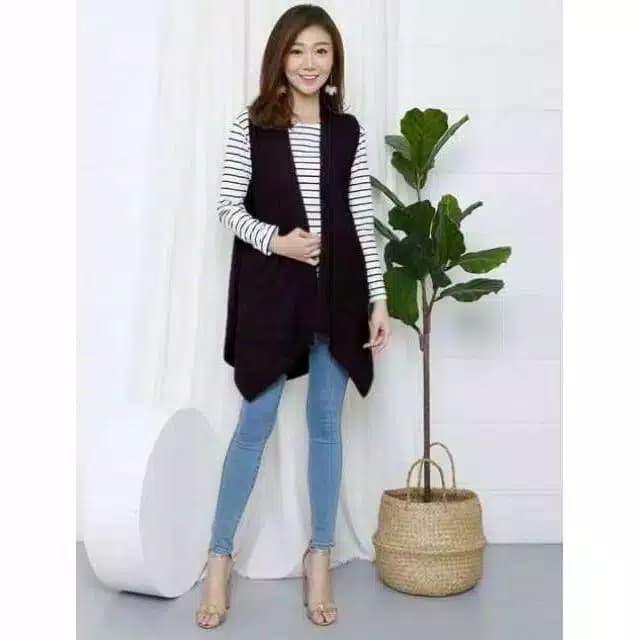Gambar Promo Cardigan Outer Trend Girl - Hitam Polos dari TokTikTop undefined Tokopedia