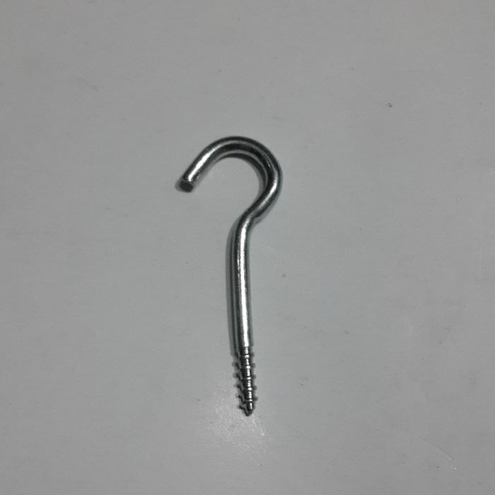 Gambar skrup tanda tanya screw hook gantungan sangkar no 2 3 4 6 8 10 12 14 - 4 dari hegarageh undefined Tokopedia