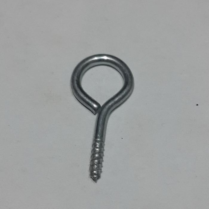 Gambar screw eyes pin skrup ring tanda tanya tutup eye pins 1 2 3 4 6 8 10 12 - 3 dari hegarageh undefined Tokopedia