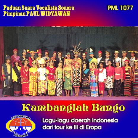Gambar CD KAMBANGLAH BUNGO - 25 lagu daerah Nusantara dari PML Kotabaru undefined Tokopedia