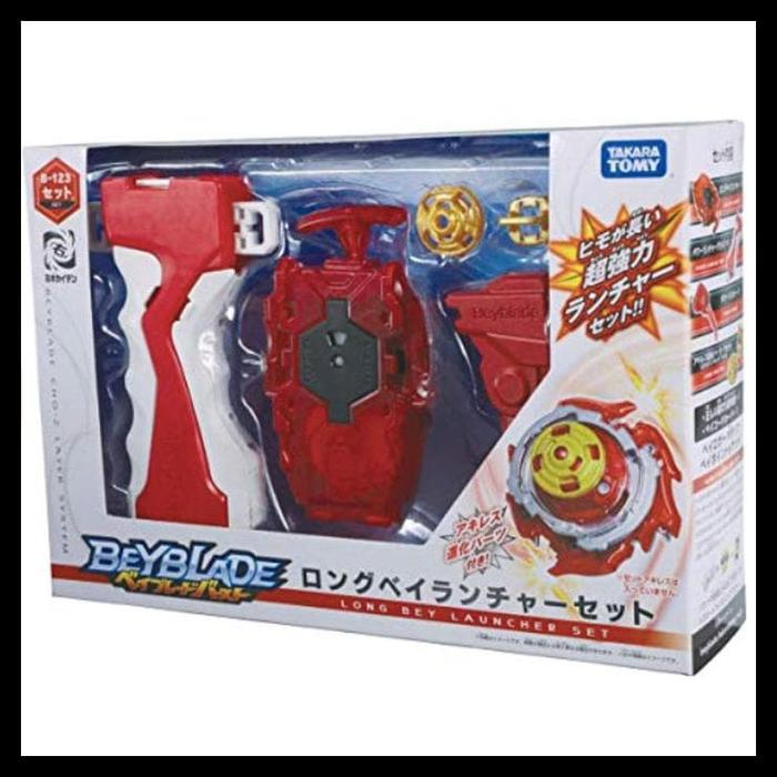Jual BARANG BAGUS BEYBLADE B-123 LONG 