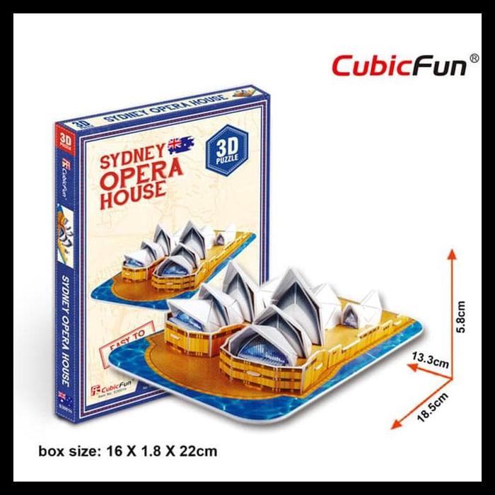 Jual PROMO CUBICFUN 3D PUZZLE MINI 