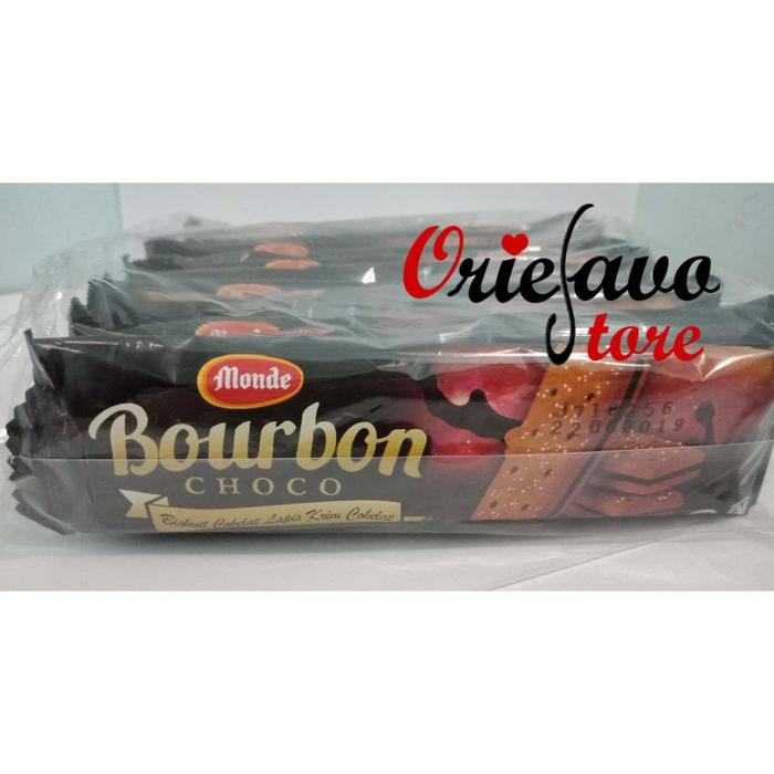 Gambar Biskuit Monde Bourbond Choco DISKON dari Wetengku undefined Tokopedia