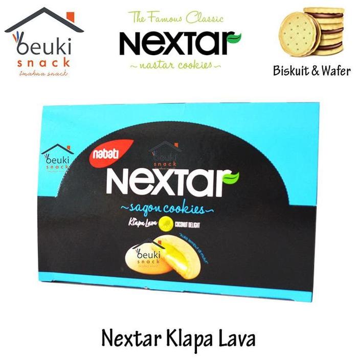 Gambar BOX Nabati Nextar Kelapa Biskuit Lembut Kaya Brownies Rasa Kelapa dari Genta Kinanta undefined Tokopedia