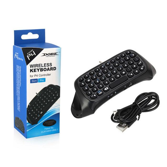 Keyboard Mini Wireless Untuk Ps4