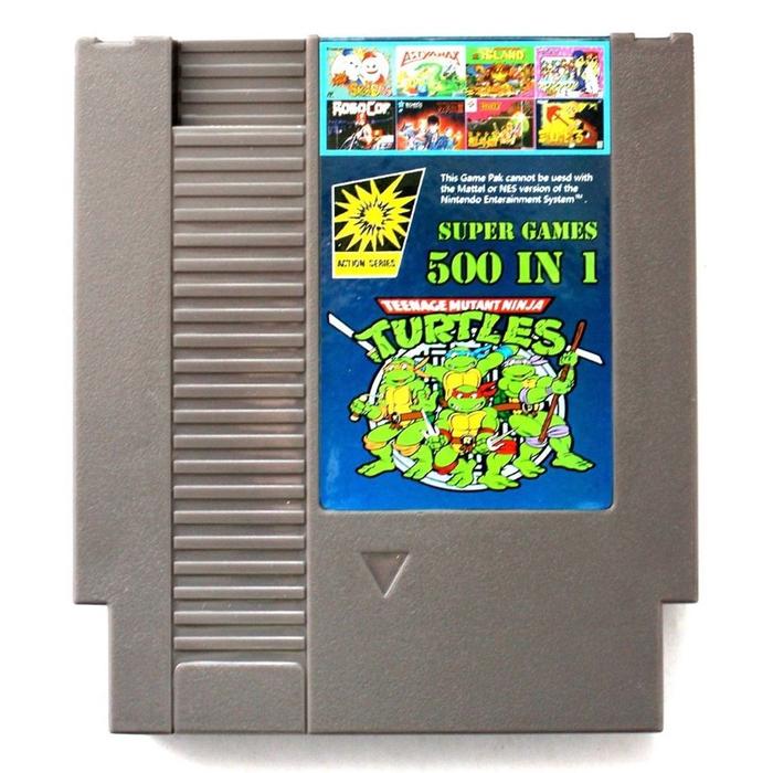 500 in best sale 1 nes cartridge