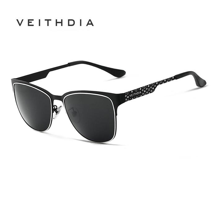 Jual my store Stainless Steel Unisex Kacamata Polarized Sunglasses