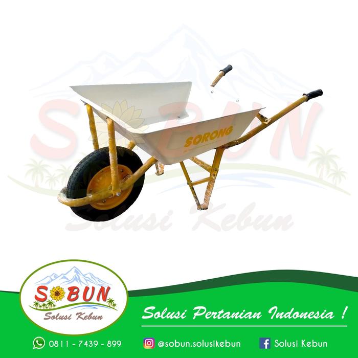 Gambar KERETA SORONG ANGKONG - GSM dari SOLUSI KEBUN_JAMBI undefined Tokopedia