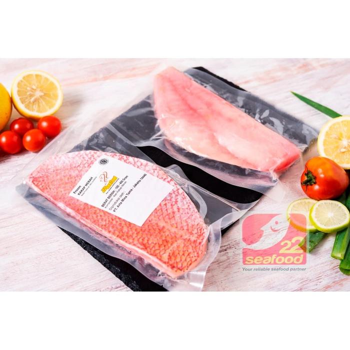Gambar Ikan Kakap / Kakap Merah Fillet 500 gr / Export Quality / Seafood 22 dari 22 seafood Artamina undefined Tokopedia