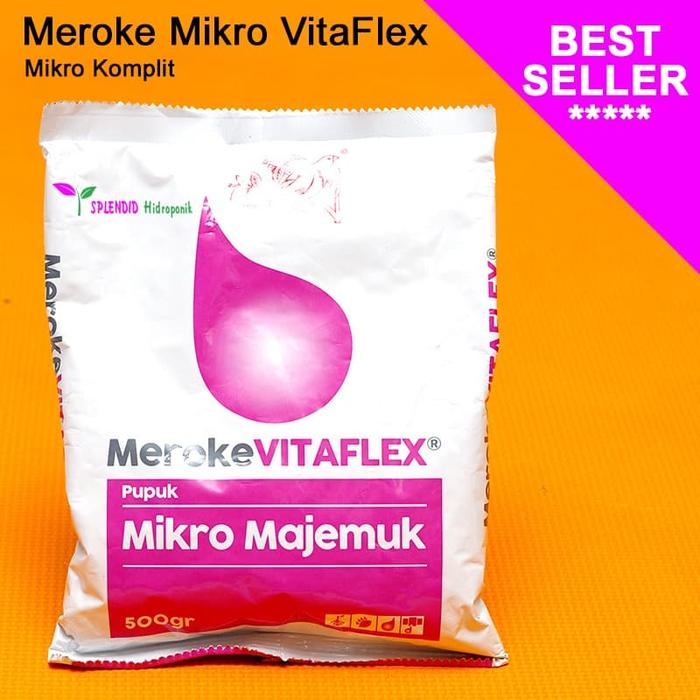 Gambar Nutrisi Mikro Komplit VitaFlex Chelated 100gram Meroke dari Splendid Hidroponik undefined Tokopedia