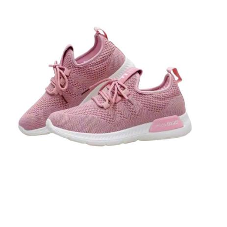 sneakers with pink