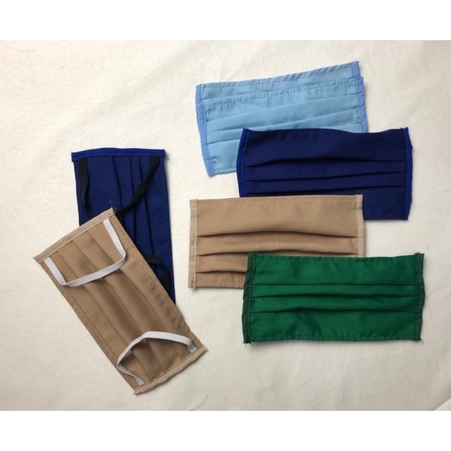 Gambar MASKER KAIN EARLOOP (100 PCS) - MIX 4 WARNA dari MKY Clothing undefined Tokopedia