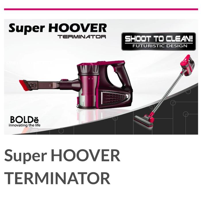 Gambar Vacuum Cleaner BOLDe Super Hoover Terminator dari tokogeraibogor undefined Tokopedia