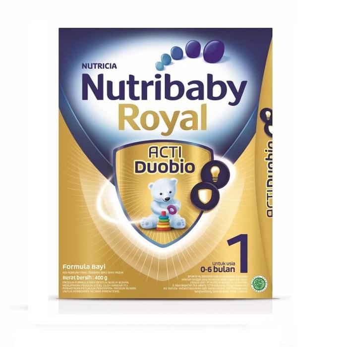 Gambar Nutribaby Royal 1 (0-6bulan) dari Tokped Milk Zone undefined Tokopedia
