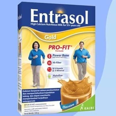 Gambar Entrasol Gold - Cokelat dari KENSHI Store undefined Tokopedia