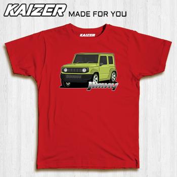 Gambar KAIZER RH-0311 Kaos Suzuki Jimny - Automotive - Merah, S dari UniTee Official undefined Tokopedia