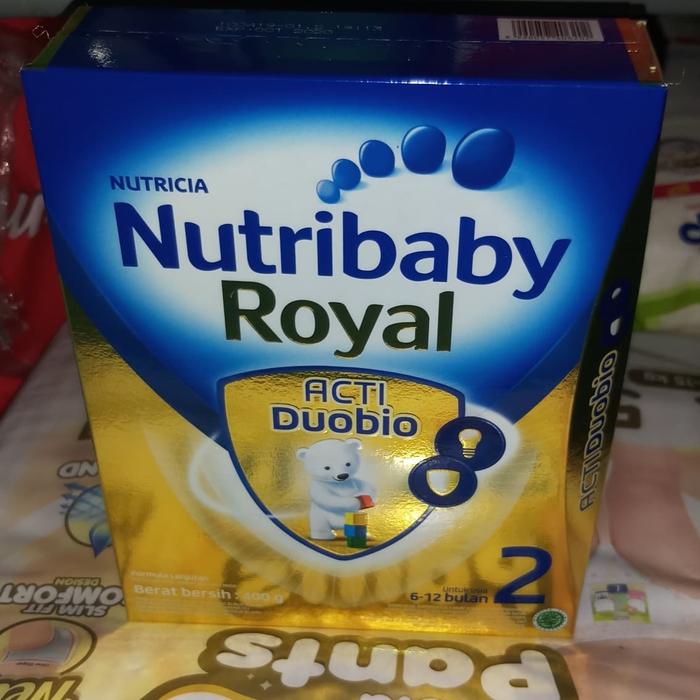 Gambar nutribaby royal 2 isi 400 gram dari TOKO SUSU MURAH OVI undefined Tokopedia