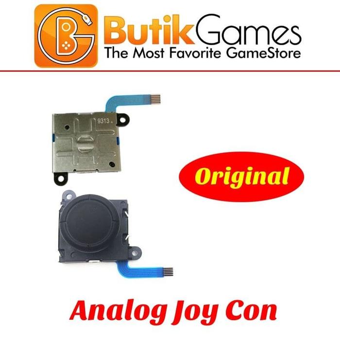 Jual Nintendo Switch analog Joycon Joy con Joy-con ORIGINAL sparepart - Jakarta Pusat - Butikgames | Tokopedia Jual Nintendo Switch analog Joycon Joy con Joy-con ORIGINAL sparepart - Jakarta Pusat - Butikgames | Tokopedia