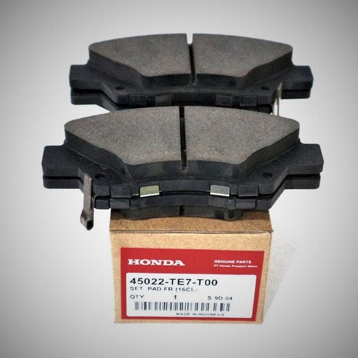 Jual KAMPAS REM DEPAN/BRAKE PAD ORI HONDA MOBILIO (45022-TE7-T00) GENUINE -  Kota Surabaya - Honda Motor Sby | Tokopedia