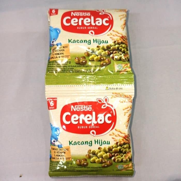 Gambar Bubur Bayi Nestle Cerelac Renceng 8x20gr dari ayupedia_id undefined Tokopedia