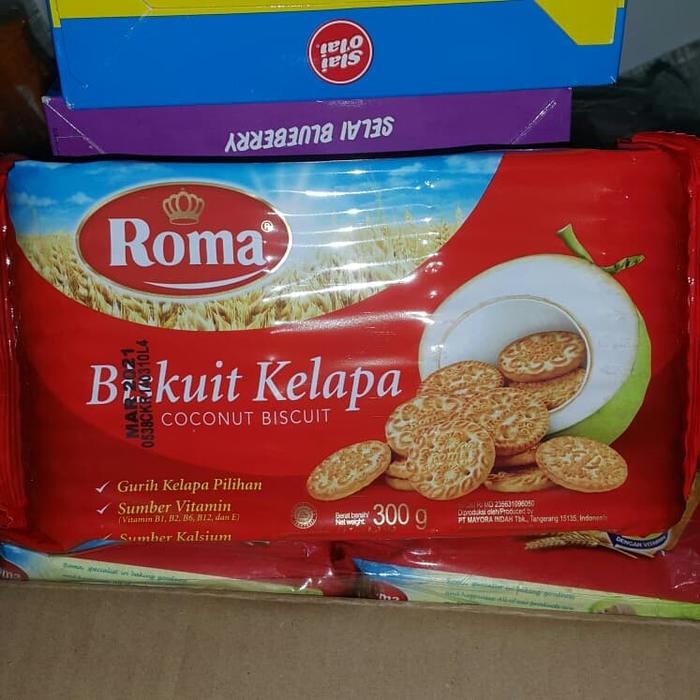 Gambar biskuit kelapa roma (@300gr) dari Jenni undefined Tokopedia