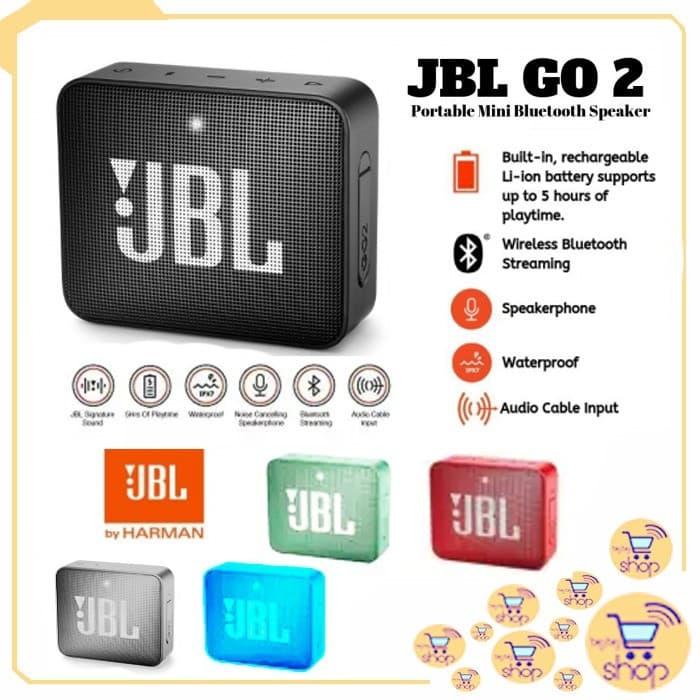 Speaker bluetooth jbl GO2 portable 
