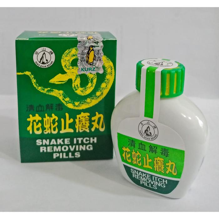 Jual Snake Itch Removing Pills Kurz Obat Cina Herbal Untuk Gatal Gatal Kab Jember Bl3ssingsh0p Tokopedia