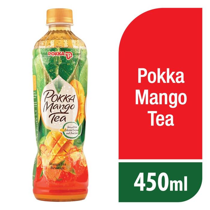 Gambar POKKA MANGO TEA - 450 ML dari TOKO DIMA INDONESIA undefined Tokopedia