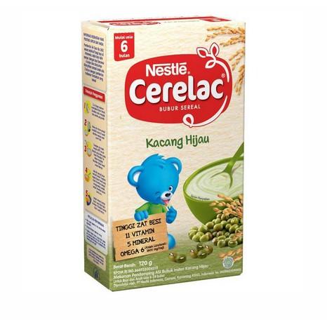 Gambar Bubur Bayi Nestle Cerelac Bubur Sereal 120g - kacang hijau dari Lim Ka COFFEE undefined Tokopedia