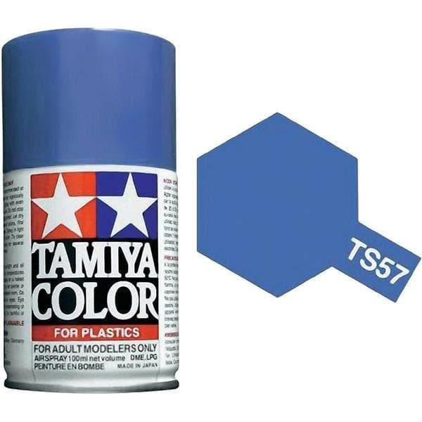 Gambar Tamiya Spray Can Paint TS 57 Blue Violet Cat Gundam Model Kit dari XYos undefined Tokopedia