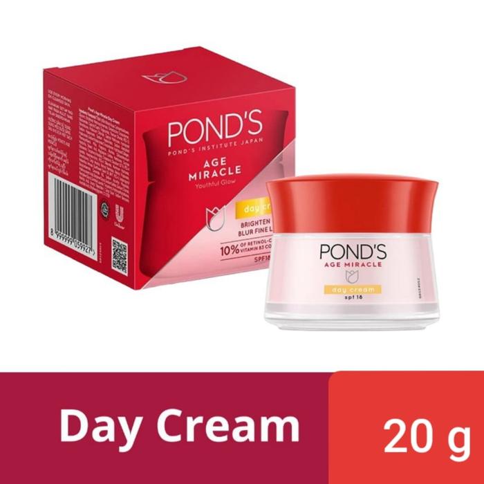 harga ponds age miracle day cream 20gr