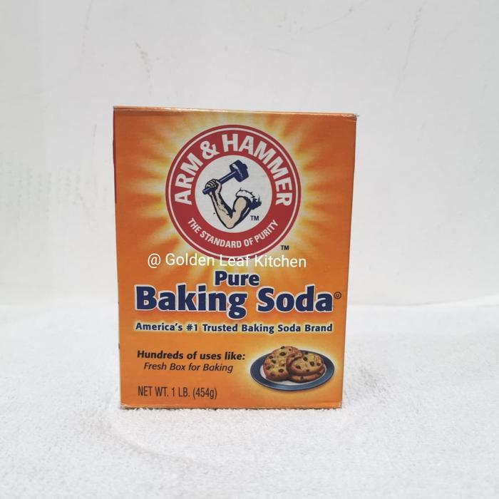 Jual Baking Soda Pure ARM & HAMMER USA - Jakarta Barat - Golden Leaf kitchen | Tokopedia