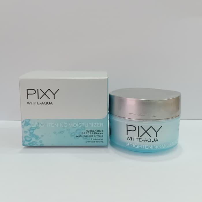 pixy white aqua brightening moisturizer