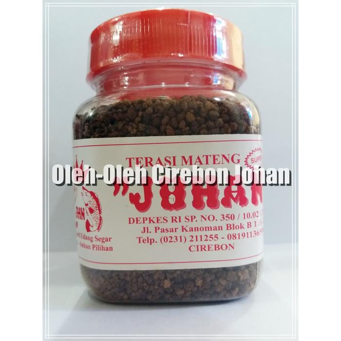 Gambar Terasi Mateng Johan Besar / Terasi Matang dari Oleh-Oleh Cirebon Johan undefined Tokopedia