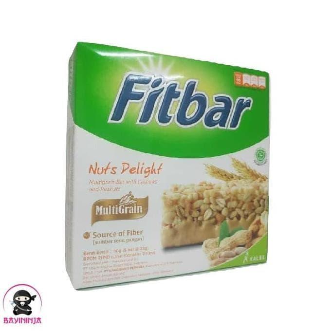 Gambar FITBAR Multigrain Nuts Kacang 5 x 24 g dari cyndi21 undefined Tokopedia