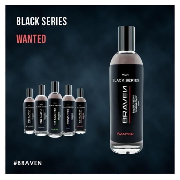 Gambar BRAVEN MEN BLACK SERIES PARFUM 100ML - PARFUM BRAVEN MEN - WANTED dari Go Shopping Center undefined Tokopedia