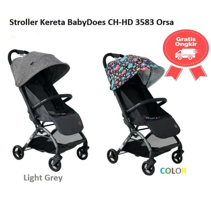Jual stroller baby DOES CH-3583 